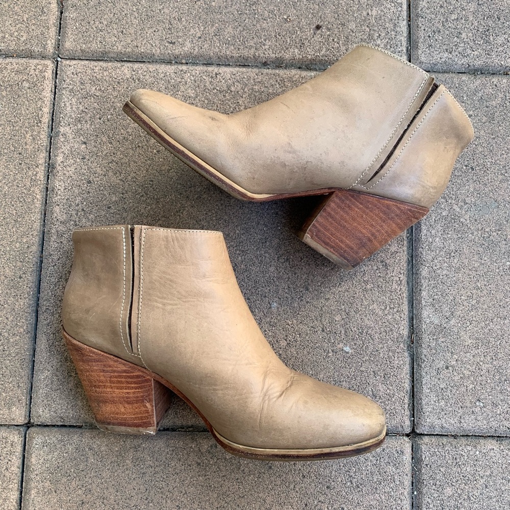 Rachel comey mars bootie size 6